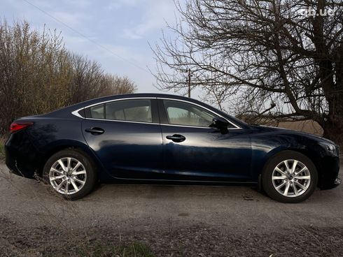 Mazda 6 2015 синий - фото 11