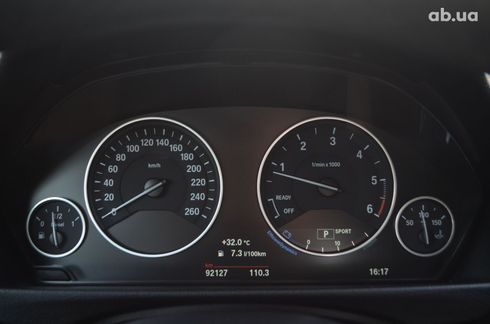 BMW 3 серия 2016 черный - фото 20