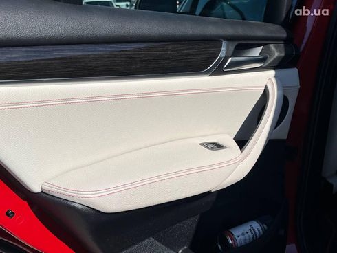 BMW X4 2015 красный - фото 22