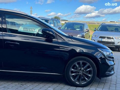 Renault Megane 2017 черный - фото 10