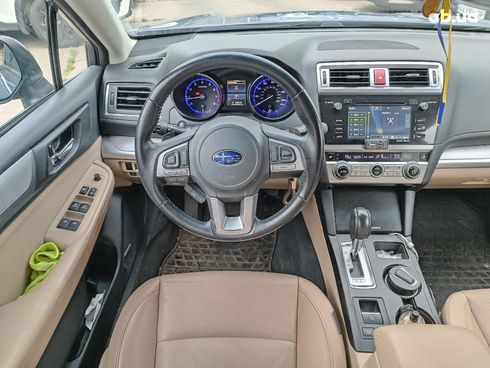 Subaru Outback 2016 синий - фото 29