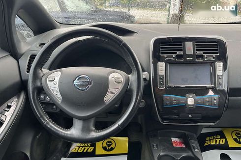 Nissan Leaf 2014 - фото 26