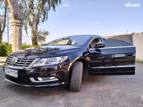 Volkswagen Passat CC 2013 черный - фото 2