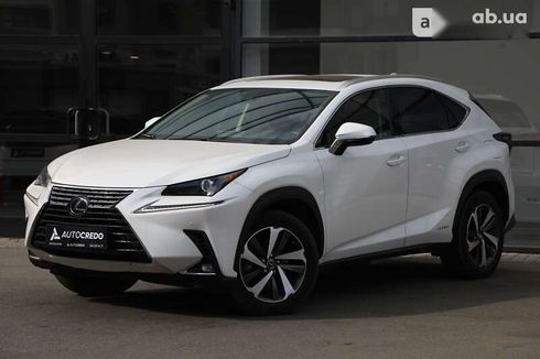 Lexus NX 2018 - фото 3