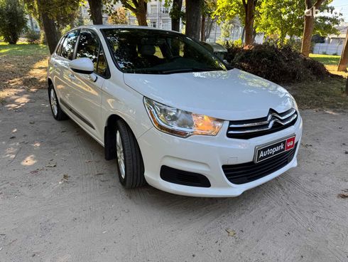 Citroёn C4 2011 белый - фото 3