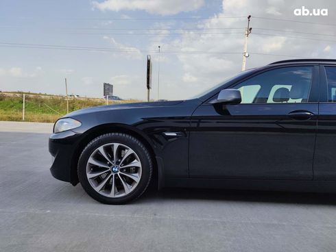 BMW 5 серия 2012 черный - фото 4