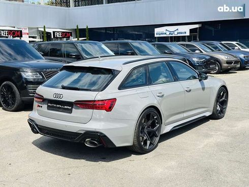 Audi rs6 2025 - фото 10