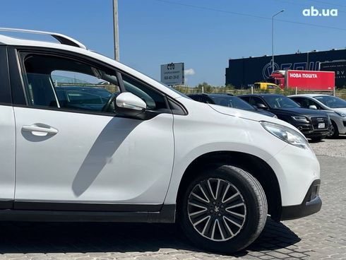 Peugeot 2008 2016 белый - фото 35