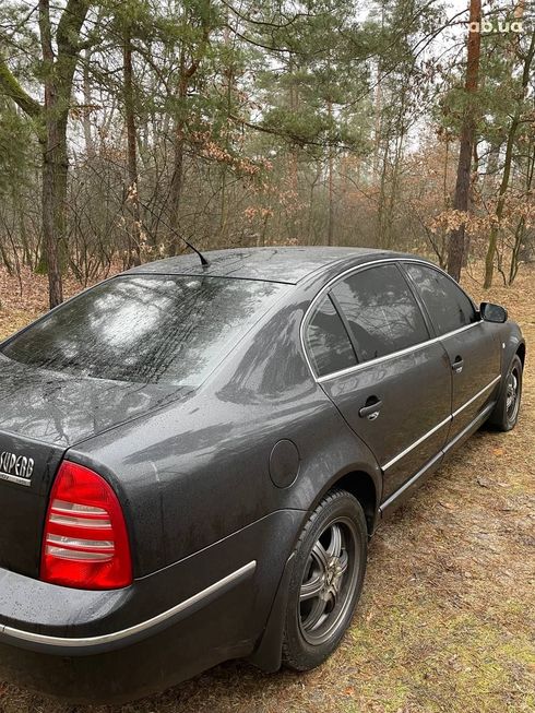 Skoda Superb 2005 черный - фото 19