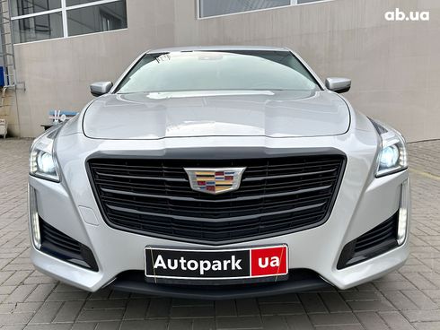 Cadillac CTS 2014 серый - фото 3