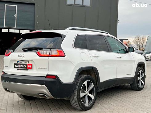 Jeep Cherokee 2020 белый - фото 8