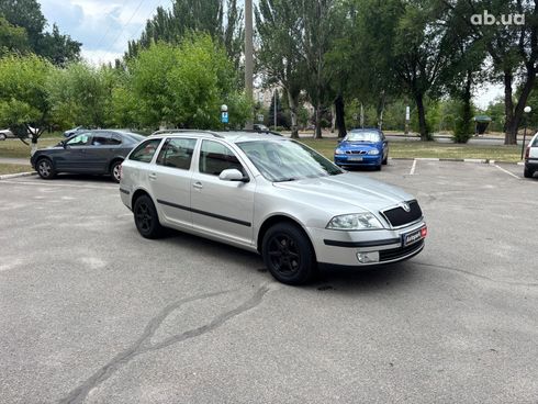 Skoda octavia a5 2006 серый - фото 7