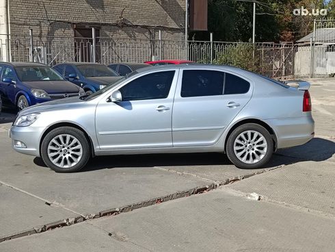 Skoda octavia a5 2012 серый - фото 9