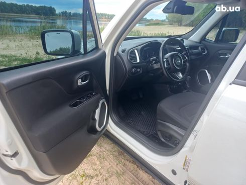 Jeep Renegade 2020 белый - фото 17