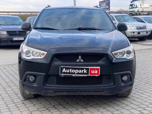 Mitsubishi ASX 2012 черный - фото 9