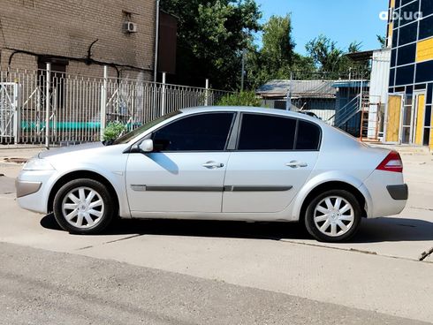 Renault Megane 2006 серый - фото 7