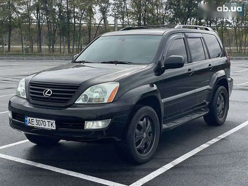 Lexus GX 2006 - фото 8