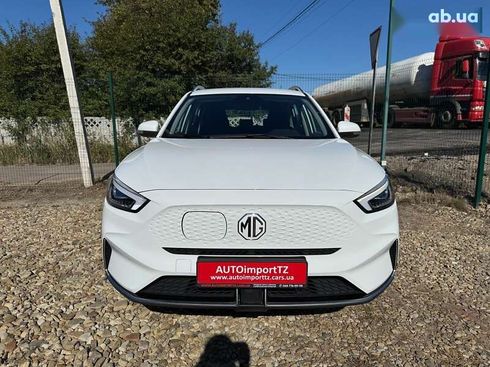 MG ZS EV 2021 - фото 15