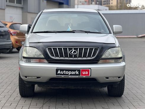 Lexus rx 300 2003 серый - фото 2