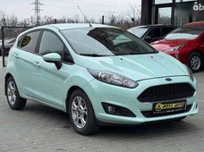 Продаж вживаних Ford Fiesta 2016 року в Чернівцях - купити на Автобазарі