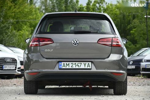 Volkswagen e-Golf 2015 - фото 9