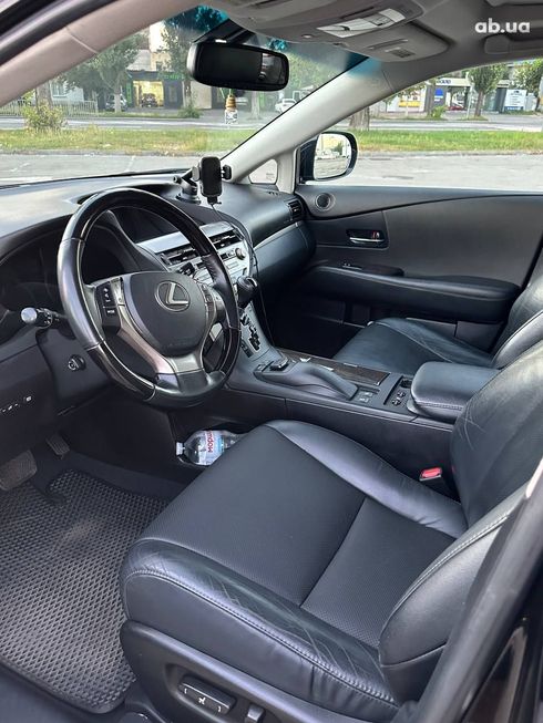 Lexus RX 2015 черный - фото 6
