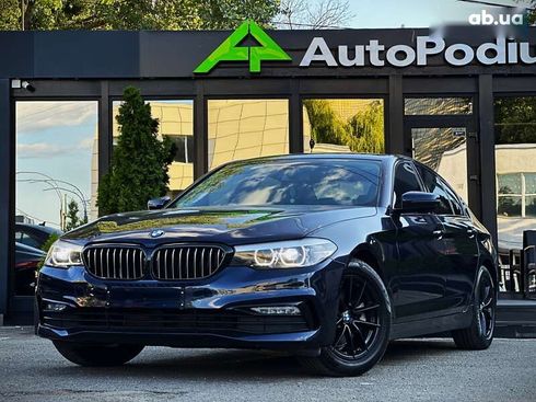 BMW 5 серия 2016 - фото 3