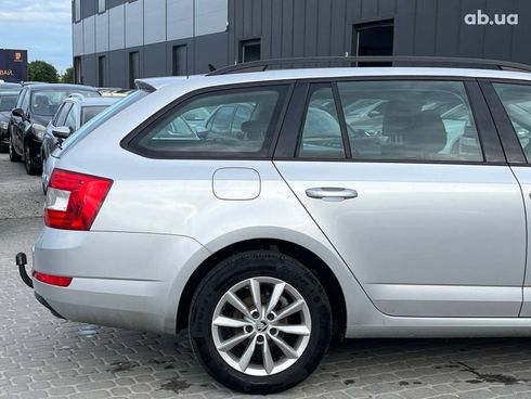 Skoda Octavia 2016 серый - фото 7