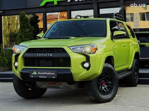 Toyota 4Runner 2021 - фото 4