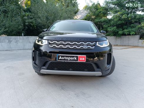 Land Rover Discovery Sport 2019 черный - фото 2