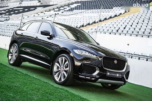 Jaguar F-Pace 2016 - фото 17