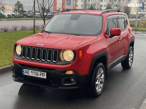 Jeep Renegade 2017 - фото 8