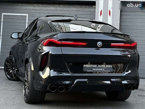 BMW X6 M 2022 - фото 30