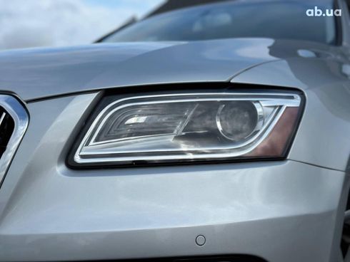 Audi Q5 2013 серый - фото 3