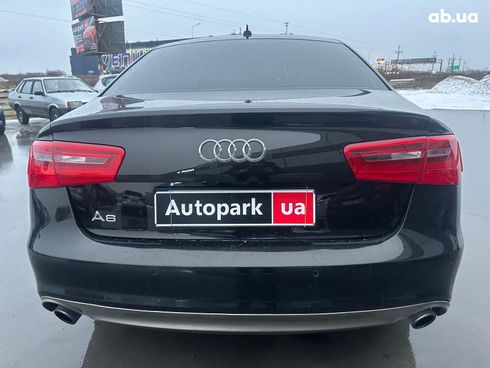 Audi A6 2013 черный - фото 6