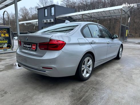 BMW 3 серия 2016 серый - фото 5