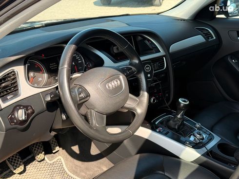 Audi A4 2015 синий - фото 13