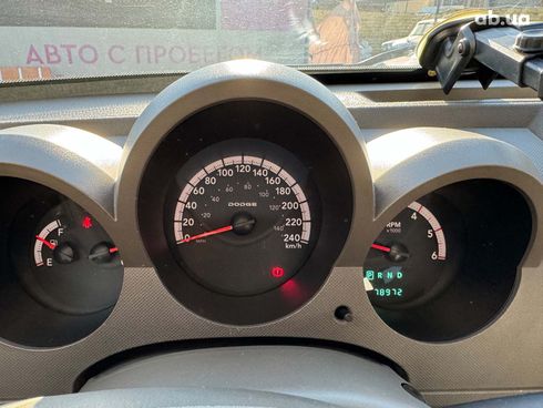 Dodge Nitro 2007 черный - фото 19