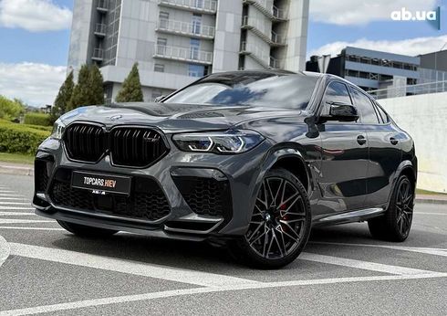 BMW X6 M 2022 - фото 3