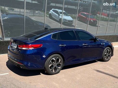 Kia Optima 2017 - фото 9
