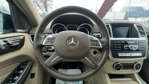 Mercedes-Benz M-Класс 2014 - фото 24