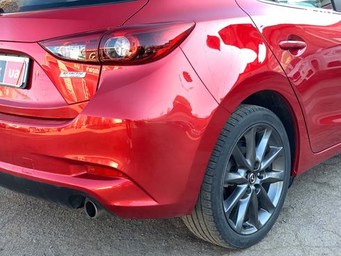 Mazda 3 2018 красный - фото 10