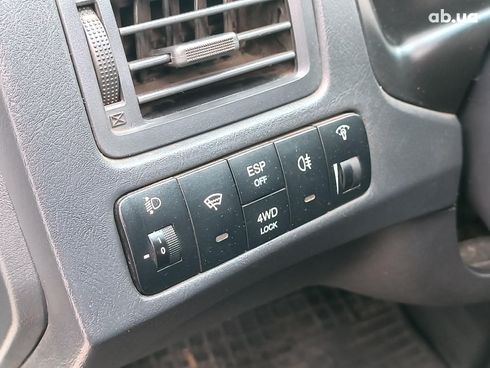 Hyundai Tucson 2008 зеленый - фото 17
