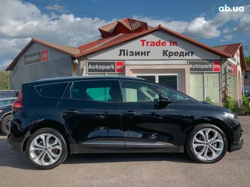 Renault grand scenic 2018 черный - фото 4