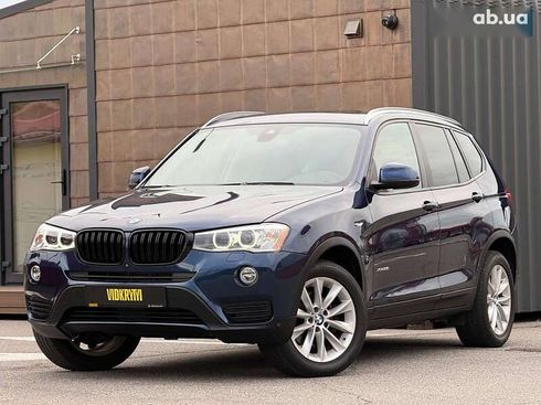 BMW X3 2017 - фото 2