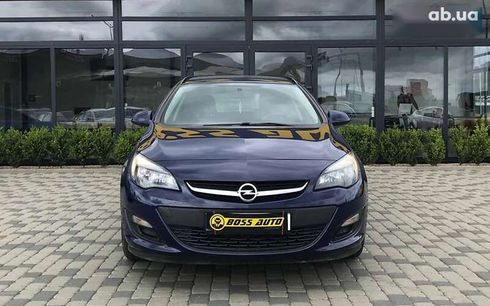 Opel Astra 2014 - фото 2