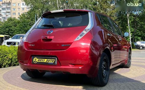 Nissan Leaf 2014 - фото 7