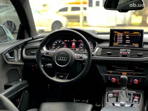 Audi S7 2015 серый - фото 16