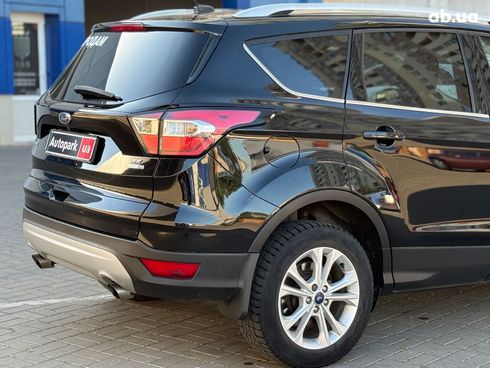 Ford Escape 2017 черный - фото 4