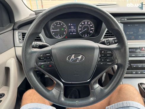 Hyundai Sonata 2016 - фото 16